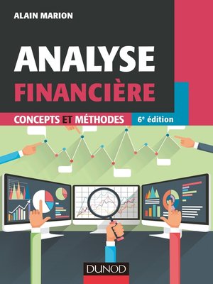 cover image of Analyse financière--6e éd.